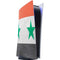 Syria Flag Distressed PS5 Digital Edition Console Skin